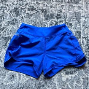 athleta girl, size small, blue shorts